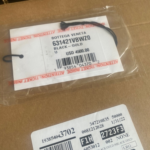 Bottega Veneta  bag - Picture 4 of 4